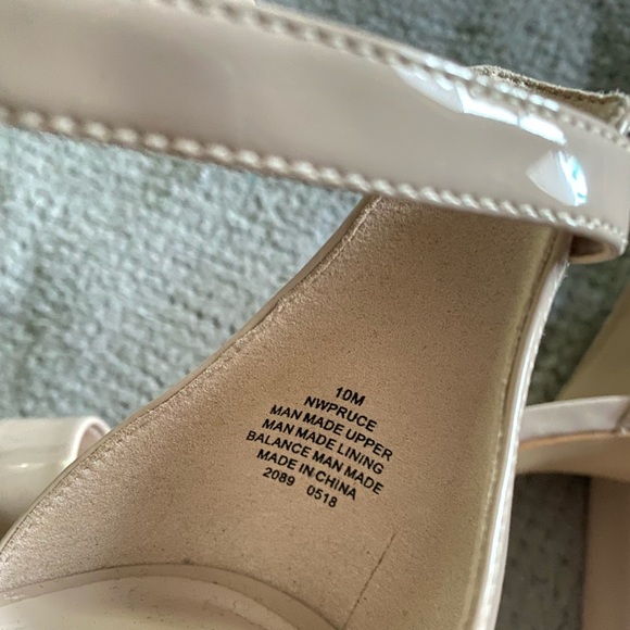 Nine West Pruce Sandal Heels size 10 - Picture 2 of 7